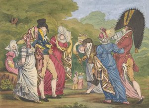 Les Invisibles, 1810