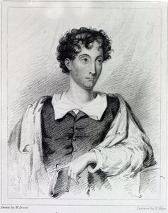 Dominee Charles Robert Maturin, gegraveerd door Henry Meyer, 1819 door William Brocas