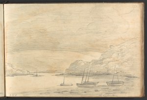 De Ankerstam door William Brockedon