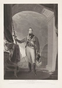 Portret van Arthur Wellesley, hertog van Wellington