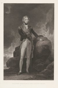 Portret van Horatio Nelson
