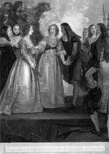 Karel II ontvangt de Hertogin van Orléans in Dover, 1670 1804