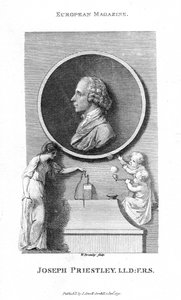 Joseph Priestley, Engelse chemicus en presbyteriaanse predikant, 1791