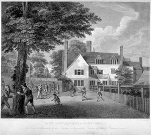 The Camberwell Free Grammar School, Camberwell, Londen, 1795