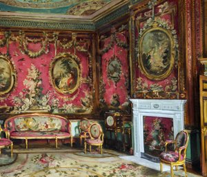 Osterley Park, Londen, Interieur door William Bruce Ellis Ranken