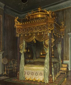 Staatsbed in Osterley Park door William Bruce Ellis Ranken