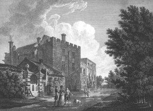 Greystoke Castle, 1778 door William Byrne