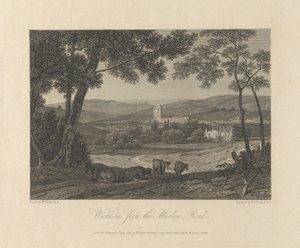 Wickham vanaf de Marlow Road