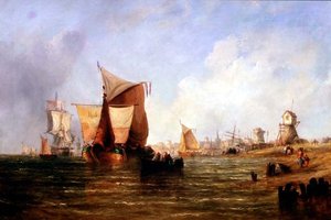 Schepen op de Dort, Nederland