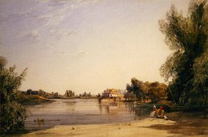 Een molen aan de Seine