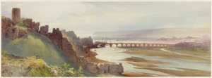 Berwick upon Tweed door William Callow