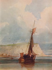 Vissersboten van de Kaap, ca. 1841