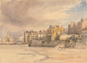 Margate door William Callow