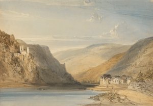 De Rijn bij Assmannshausen