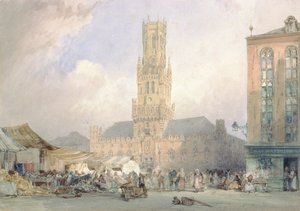 Het Stadhuis, Brugge