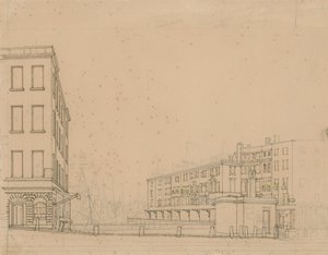 Billingsgate door William Capon