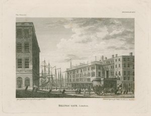Billingsgate door William Capon