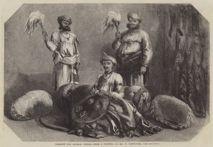 Tookajee Rao Holkar, Indore door William Carpenter