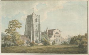 Ranton Abbey [Priory]: aquarel, nd [laat 18e eeuw] door William Carter