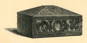 Kist, ca. 1180-1200, 1881 door William Catley