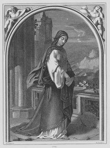 John Milton, Il Penseroso door William Cave Thomas