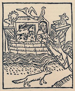 Noahs Ark, 1483, 1947 door William Caxton