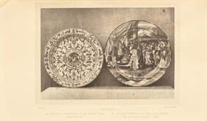 [Twee platen]. door William Chaffers