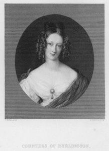 Gravin van Burlington (gravure)