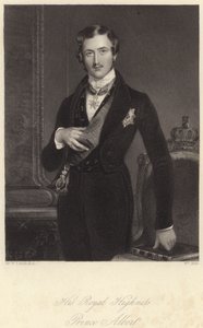 Zijne Koninklijke Hoogheid Prins Albert door William Charles (after) Ross