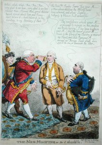 De Nieuwe Minister of Zoals het Zou Moeten Zijn, gepubliceerd februari 1806