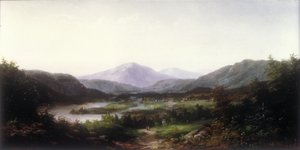Mount Washington, Conway Valley, New Hampshire door William Charles Anthony Frerichs