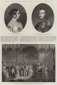 Jubileumjaar van de koningin, het vroege leven van Hare Majesteit