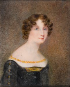 Portret van Georgina Elizabeth Moncreiff, vrouw van de 2e Graaf van Bradford (1792-1842)
