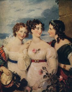 De Unie: Distel, Roos, Klaver, ca. 1850