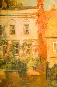 Het Witte Huis, Battle door William Christian Symonds