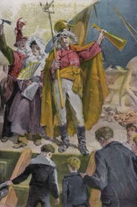 Illustratie voor Peter de Walvisvaarder door William Christian Symons