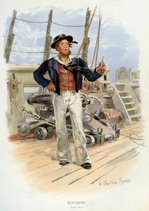 Bootsman van de Koninklijke Marine