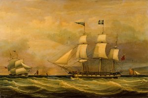 De Gewapende Koopvaarder, Helen door William Clark