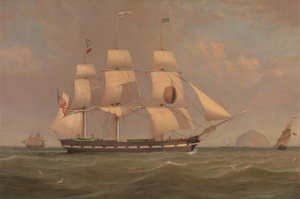 Het Zwarte Bal Lijn Pakket Schip 