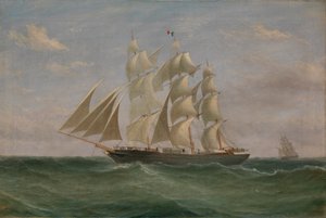 De bark, Helen Denny door William Clark door William Clark
