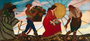 De vier seizoenen, 1923 door William Clarke Rice