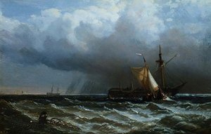 Na de storm door Clarkson Frederick Stanfield