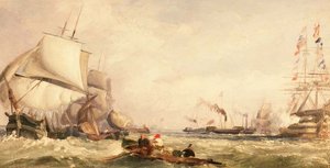 Cowes Regatta door Clarkson Frederick Stanfield