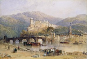 Heidelberg, Duitsland door Clarkson Frederick Stanfield