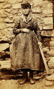 Arbeiders van de Tredegar IJzerwerken, Wales door William Clayton