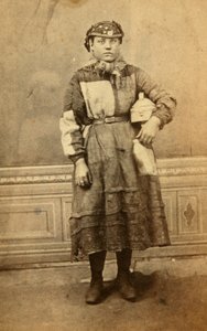 Arbeiders van de Tredegar IJzerwerken, Wales door William Clayton