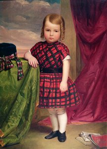 Schots Meisje door William Cogswell