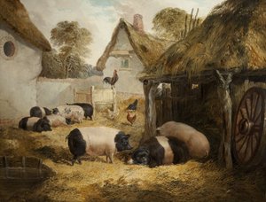 Cottage Gastvrijheid door William Collins