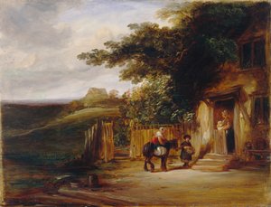 De Deur van het Huisje