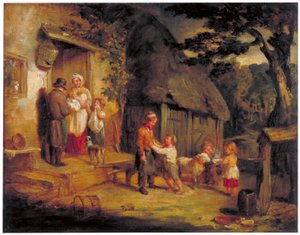 Het huisdier lam door William Collins